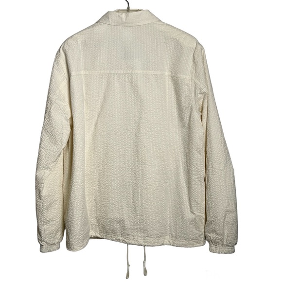 PUMA MMQ Seersucker Shirt Jacket - Picture 3 of 16